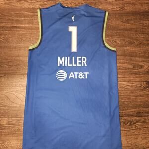 Vintage Retro Diamond Miller Minnesota Lynx WNBA basketball jersey S-M